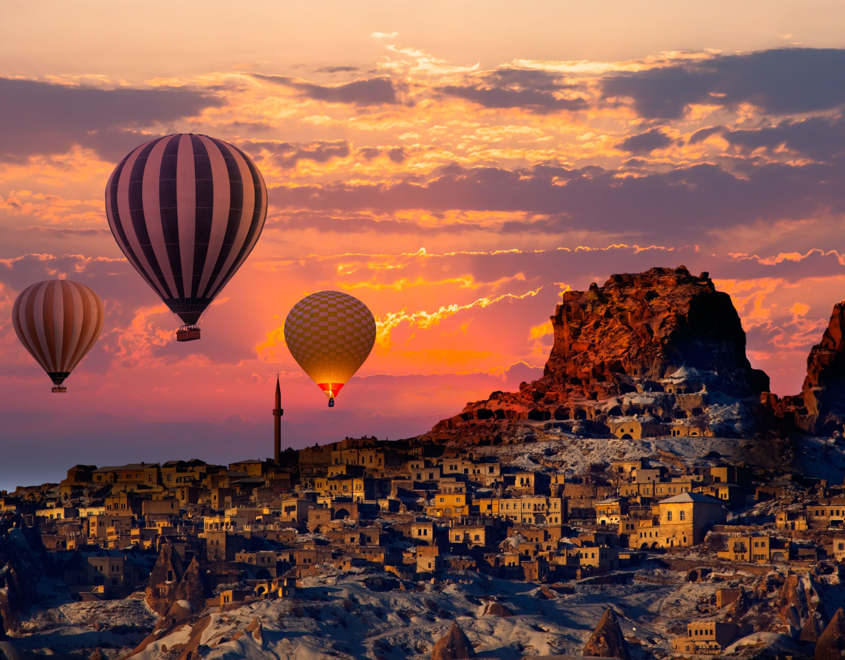 Güzel Atlar Şehri Kapadokya