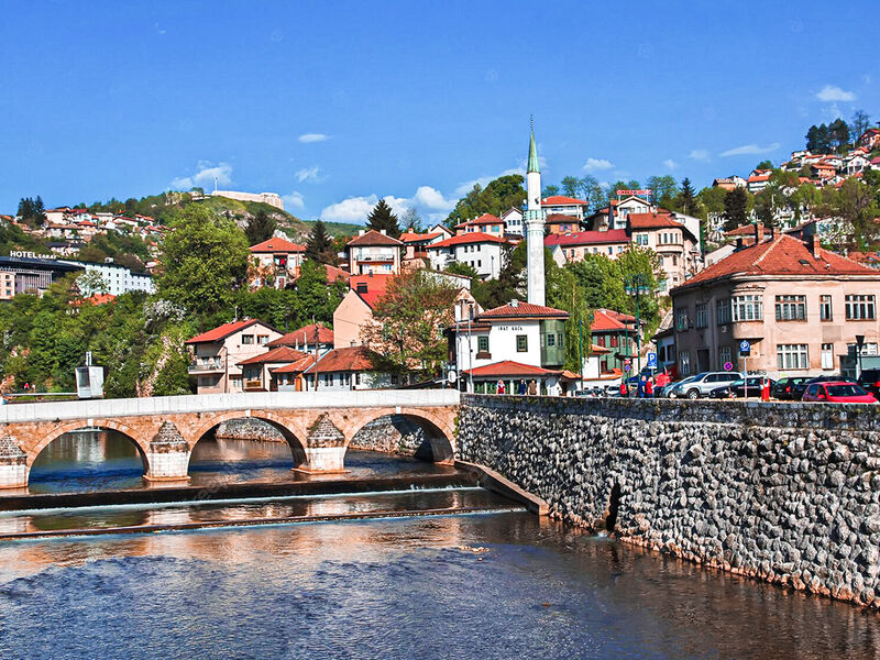 FIRSAT VİZESİZ BALKANLARIN KALBİ SARAYBOSNA TURU
