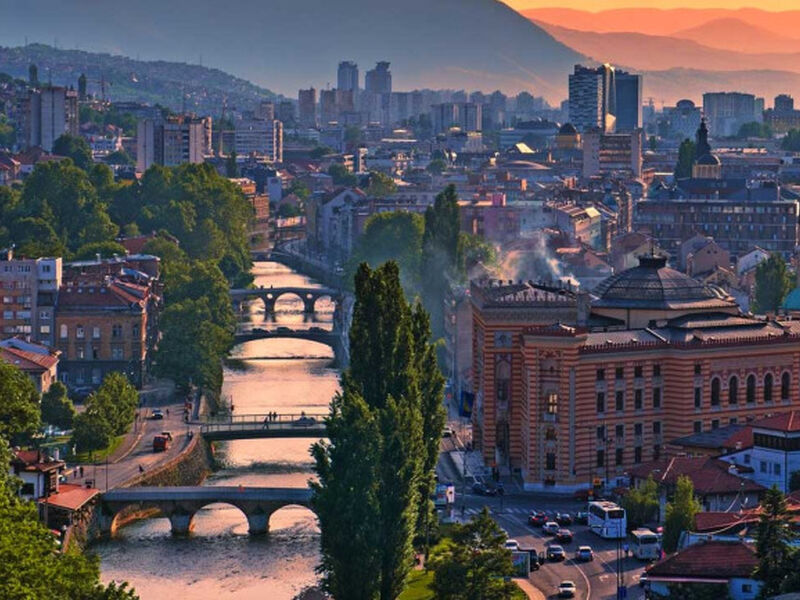 FIRSAT VİZESİZ BALKANLARIN KALBİ SARAYBOSNA TURU