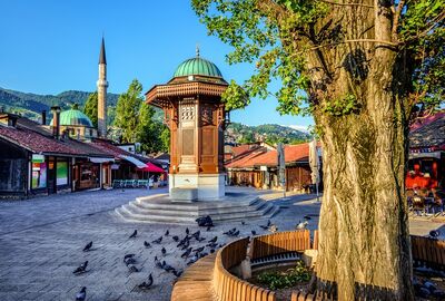 FIRSAT VİZESİZ BALKANLARIN KALBİ SARAYBOSNA TURU