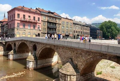 FIRSAT VİZESİZ BALKANLARIN KALBİ SARAYBOSNA TURU