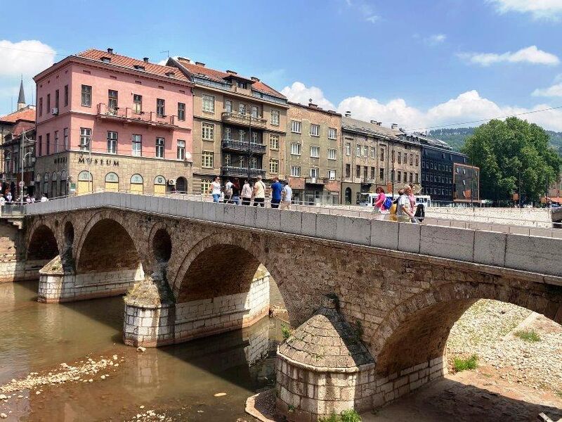 FIRSAT VİZESİZ BALKANLARIN KALBİ SARAYBOSNA TURU