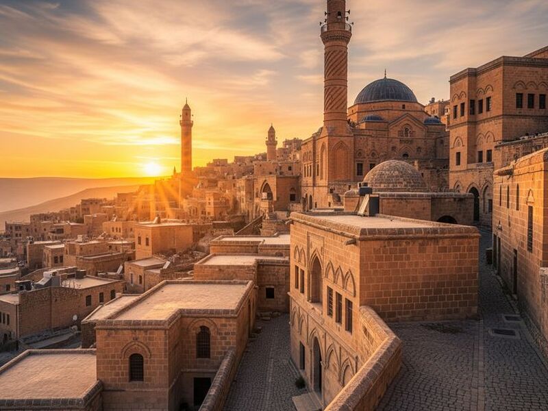 YILBAŞI ÖZEL UÇAKLI MARDİN TURU