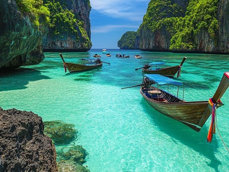 PHUKET & PATTAYA & BANGKOK TURU Türk Hava Yolları ile 6 gece