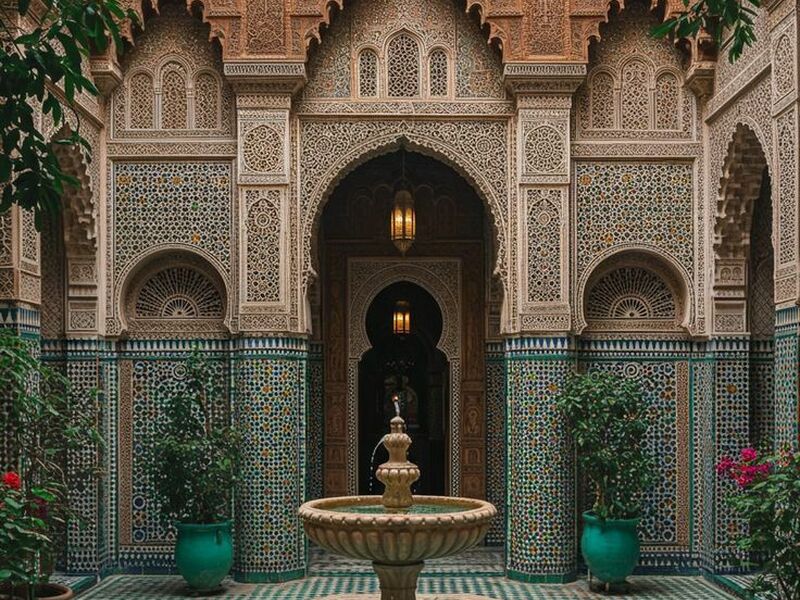 FAS İKONLARI TURU Pegasus Havayolları ile 4 gece