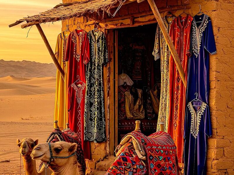 MEGA FAS & SAHRA ÇÖLÜ TURU (VIZESIZ) Pegasus Havayolları ile 7 gece