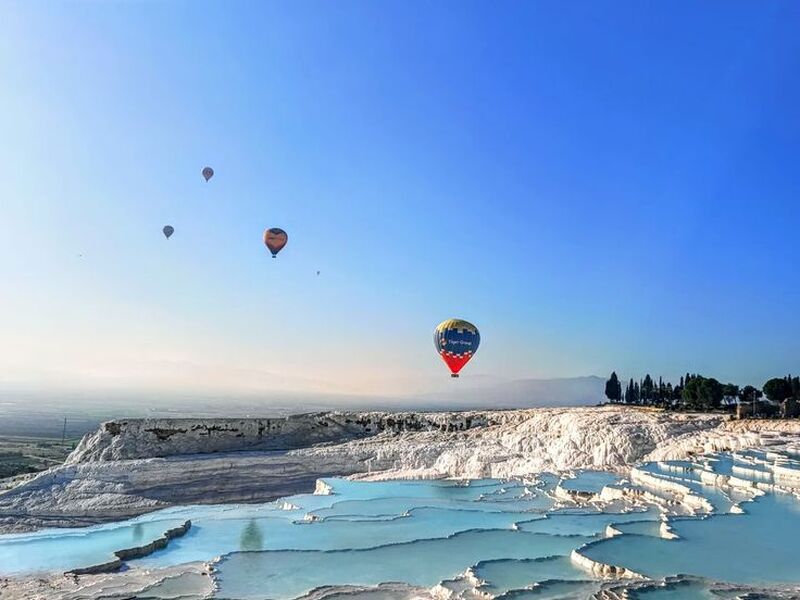 İZMİR KALKIŞLI 2 GECE PAMUKKALE TERMAL TURU