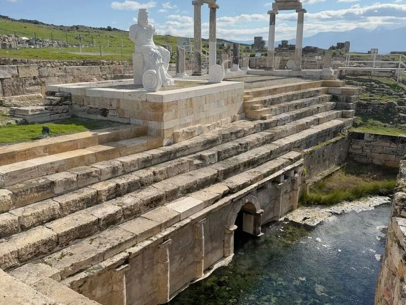 İZMİR KALKIŞLI 2 GECE PAMUKKALE TERMAL TURU