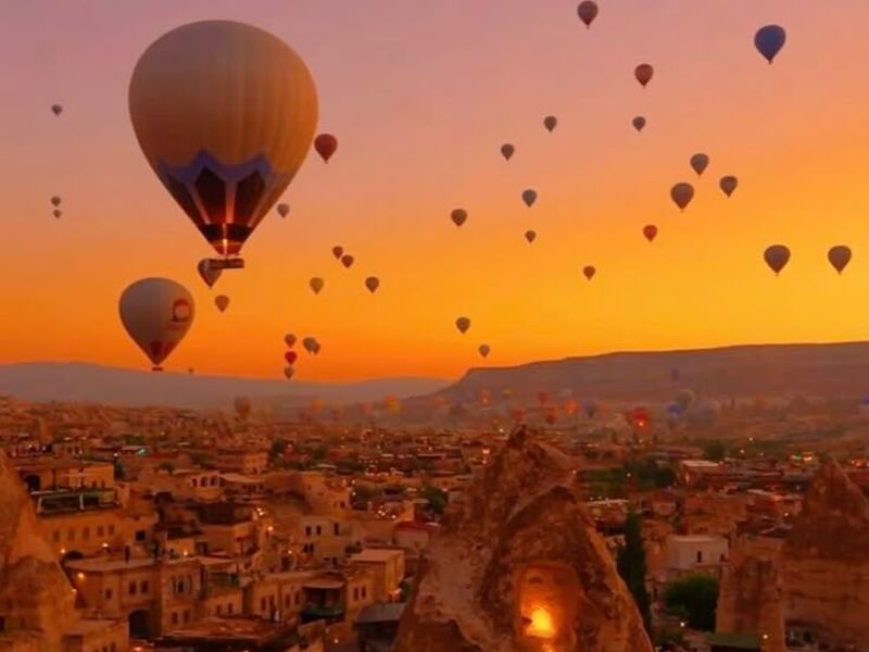 İZMİR ÇIKIŞLI KAPADOKYA TURU