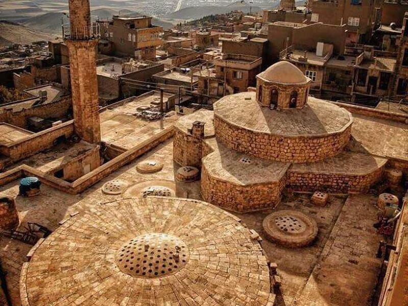 İZMİR ÇIKIŞLI UÇAKLI DİYARBAKIR MARDİN TURU (2 GECE 3 GÜN)